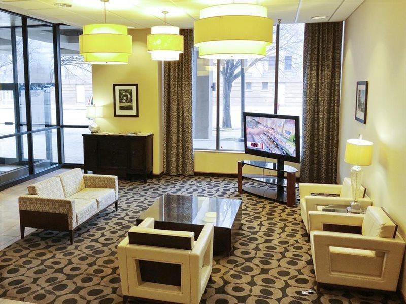 Radisson Hotel Bismarck  Kültér fotó