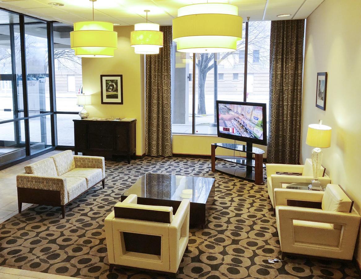 Radisson Hotel Bismarck  Kültér fotó
